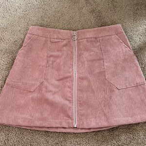 SHEIN Pink A-Line Mini Skirt for Night Out